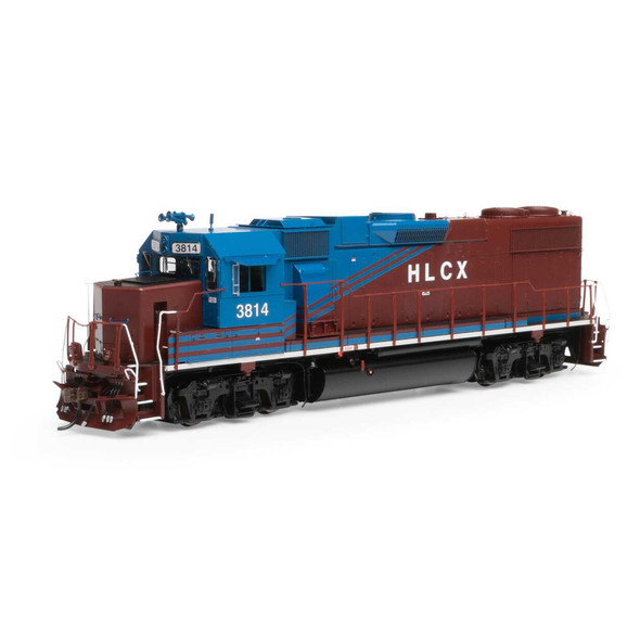 Athearn ATHG71818 GP38-2 - HLCX #3814 Locomotive w/ DCC & Sound HO Scale