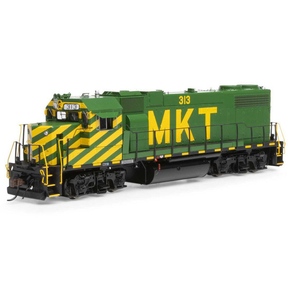 Athearn ATHG71823 GP38-2 - MKT #313 Locomotive w/ DCC & Sound HO Scale