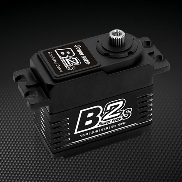 POWER HD B2S 694.4 oz / 0.10s Titanium & Steel Gear Brushless Servo