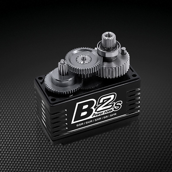 POWER HD B2S 694.4 oz / 0.10s Titanium & Steel Gear Brushless Servo