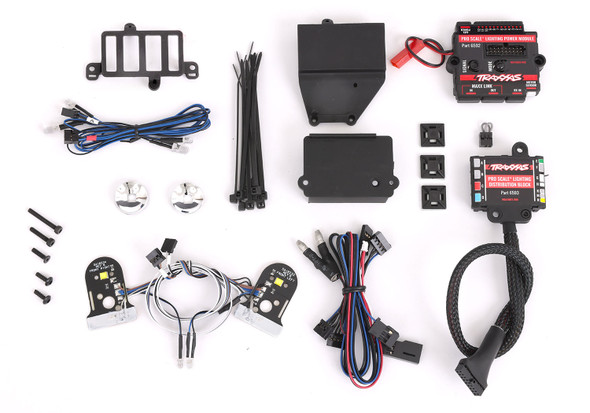 Traxxas 8038X Pro Scale LED Light Set w/Headlights for TRX-4 1979 Blazer & K10