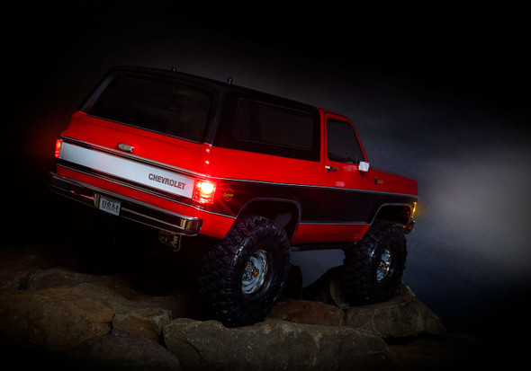 Traxxas 8038X Pro Scale LED Light Set w/Headlights for TRX-4 1979 Blazer & K10