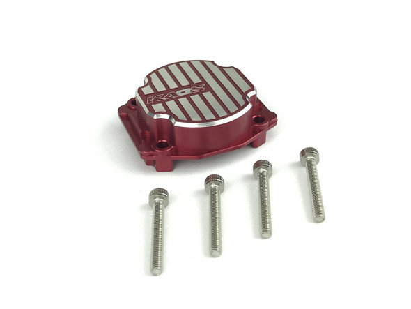 CEN Racing CKD0350 KAOS CNC Metal Differential Cover Red Q/MT/DL Series
