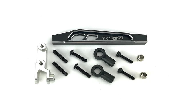 CEN Racing CKD0376 Front 4th Link Suspension Link Set (Upper left 69mm CNC Aluminum)
