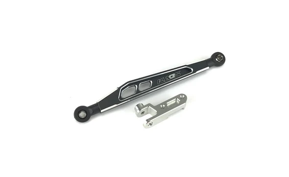 CEN Racing CKD0376 Front 4th Link Suspension Link Set (Upper left 69mm CNC Aluminum)