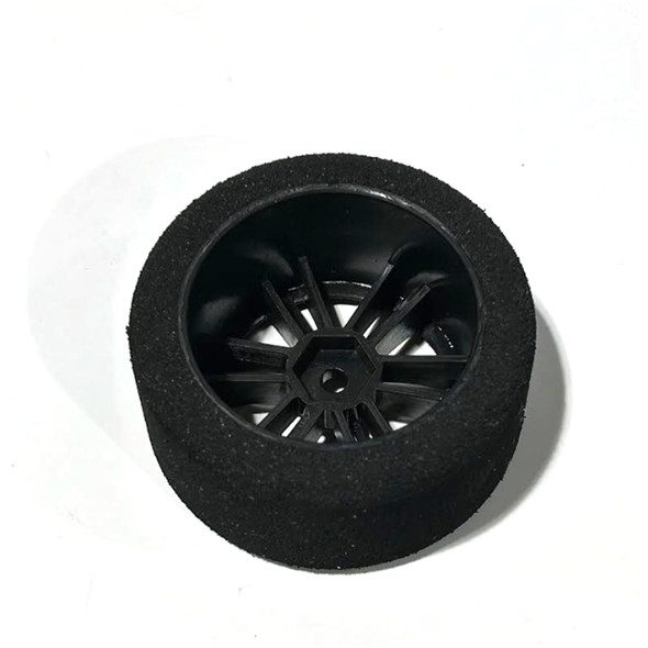 Contact RC J13773 1/10 Foam Front Tires 26mm 37Shore JAP Black Carbon Wheels (2) Contact RC J13773 1/10 Foam Front Tires 26mm 37Shore JAP Black Carbon Wheels (2)