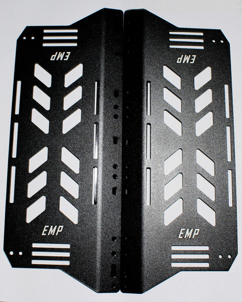 EM Performance EMP SPECTER ALUMINUM BATTERY TRAYS : HOBAO 1/8 HYPER GTB-E