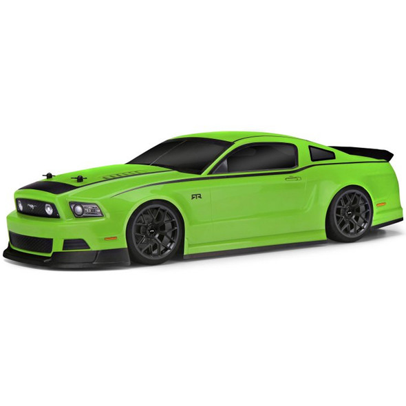 HPI 113122 - 2014 FORD MUSTANG RTR CLEAR BODY (200mm) RS4 Sport 3
