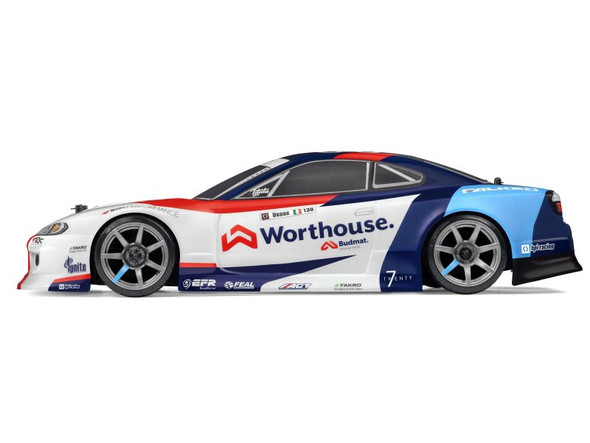 HPI 120097 RS4 Sport 3 Drift Team 4WD Worthouse Nissan S15 RTR Car