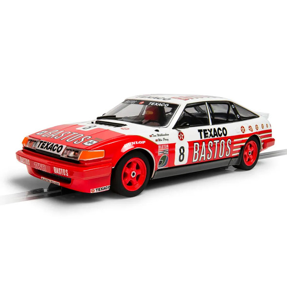 Scalextric C4299 Rover Vitesse - 1986 Donington 500KMS - Percy & Walkinshaw 1/32 Slot Car