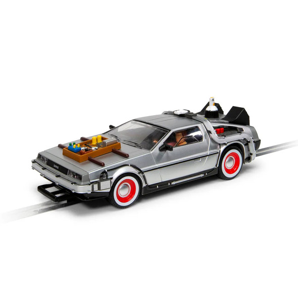 Scalextric C4307 Back to the Future Part 3' - Time Machine 1/32 Slot Car