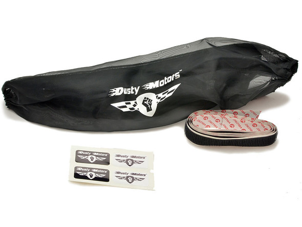 Dusty Motors Protection Dust Cover - Black : Traxxas Unlimited Desert Racer