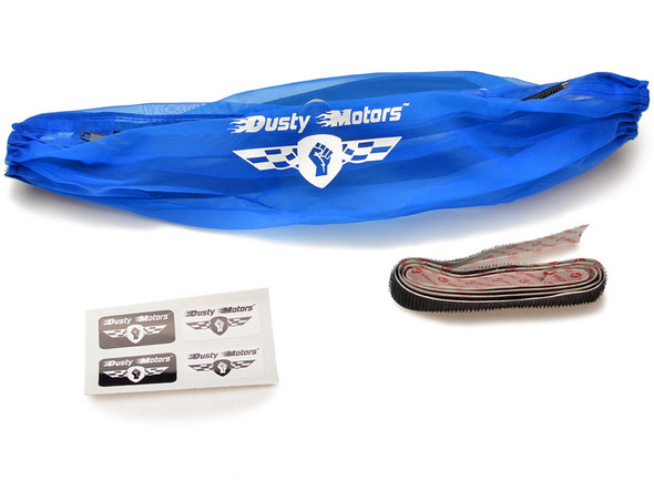 Dusty Motors Protection Dust Cover - Blue : Traxxas Unlimited Desert Racer