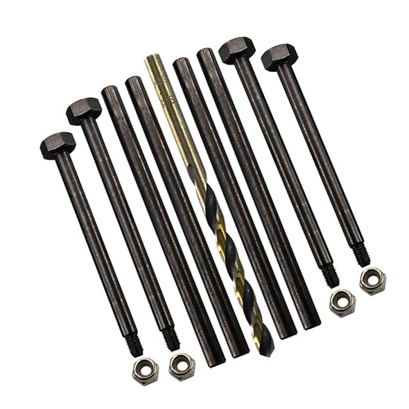 GPM Medium Carbon Steel Completed Inner & Outer Pins / Original Suspension for Sledge