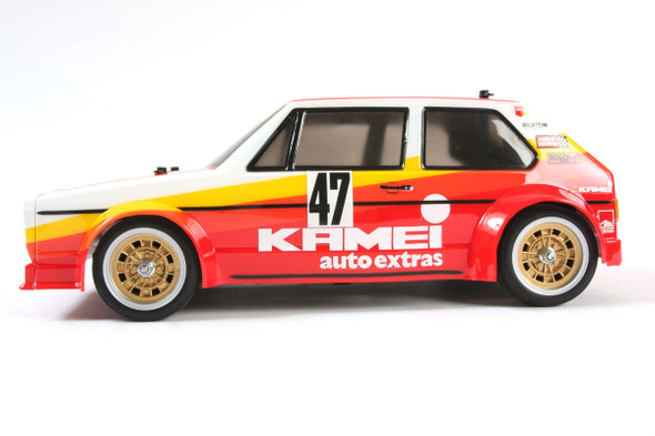 Tamiya 47308-60A 1/12 RC Volkswagen Golf MK.1 GRP.2 M-05 Chassis Racing Car Kit