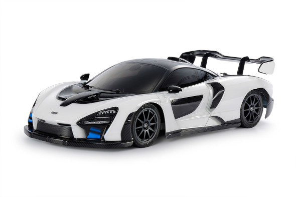 Tamiya 58711-60A 1/10 RC McLaren Senna 4WD On Road TT-02 Chassis Car Kit