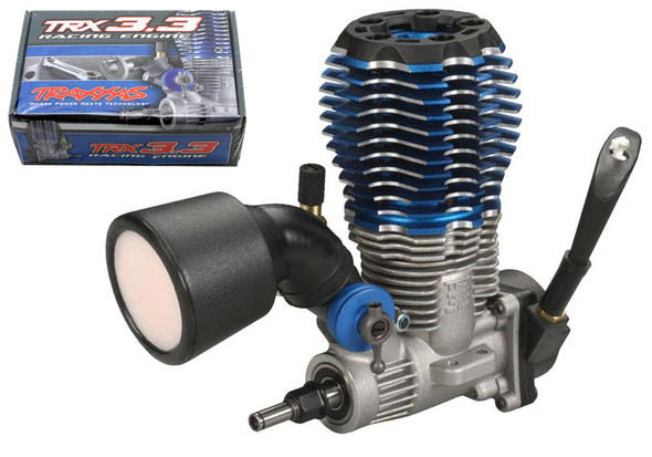 Traxxas 5407 TRX 3.3 Engine IPS Shaft w/Recoil Starter : REVO TMAXX JATO RUSTLER