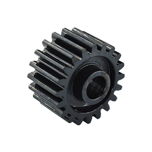 GPM Medium Carbon Steel Motor Transmission Input Gear 20T Black for X-Maxx