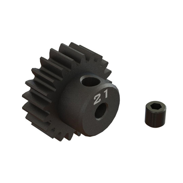 ARRMA ARA311083 21T 0.8 Mod CNC Steel Pinion Gear for 1/8 Infraction