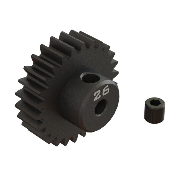 ARRMA ARA311088 26T 0.8 Mod CNC Steel Pinion Gear for 1/8 Infraction