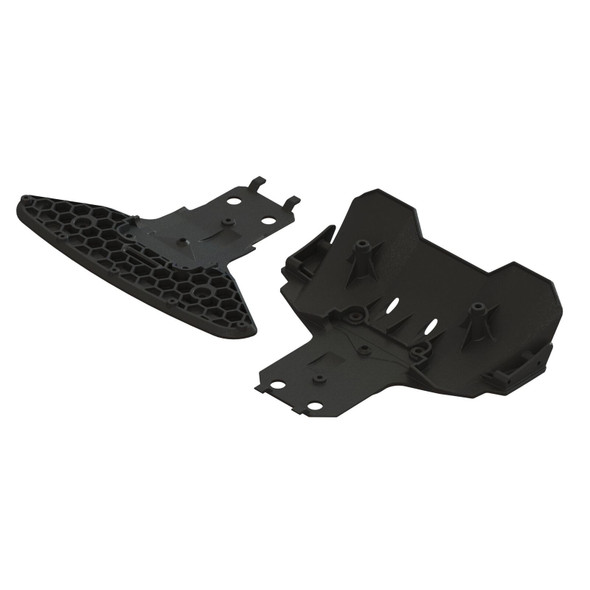 ARRMA ARA320585 Lower Front Bumper & Rear Diffuser for 1/8 Infraction/Vendetta