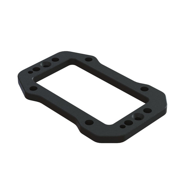 ARRMA ARA320649 Aluminum Servo Mount Plate for 1/8 Kraton / Outcast / Talion