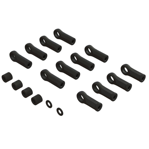 ARRMA ARA330688 Rod End Set for 1/8 Infraction / Vendetta