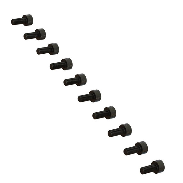 ARRMA ARA702008 M2.5 x 6mm Cap Head Screws (10) for 1/7 Fireteam