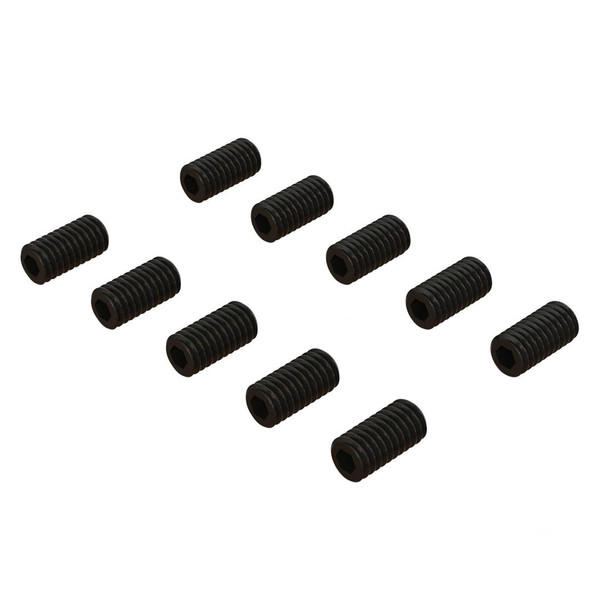 ARRMA ARA724408 Set Screws M4 x 8mm (10) for 1/5 8S BLX Kraton / Outcast