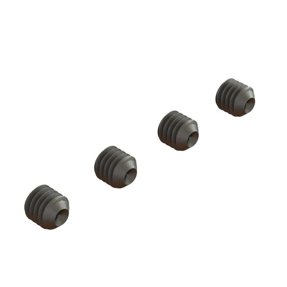 ARRMA ARA724606 M6 x 6mm Set Screw (4Pcs) for 1/5 8S BLX Kraton / Outcast