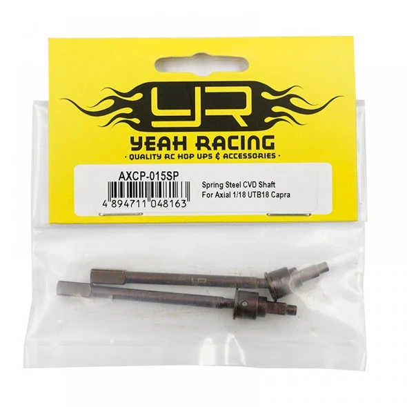 Yeah Racing AXCP-015SP Spring Steel CVD Shaft for Axial 1/18 UTB18 Capra