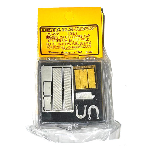 Details West DS-272 GE Detail Kits for Post-1995 AC4400CW Locomotives HO Scale