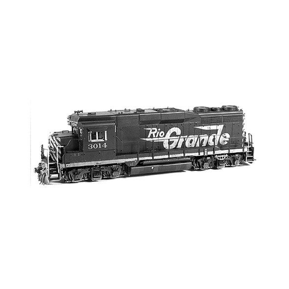 Details West DS-281 Detail Set for GP30 Denver / Rio Grande & Western HO Scale