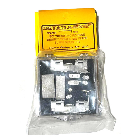 Details West DS-335 Super Detail Kit for Rebuilt SD9E - Southern Pacific HO Scale