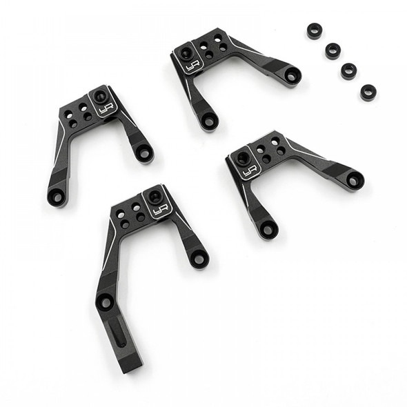 Yeah Racing EMED-009 Aluminum Shock Mount Set for Element 1/10 Enduro