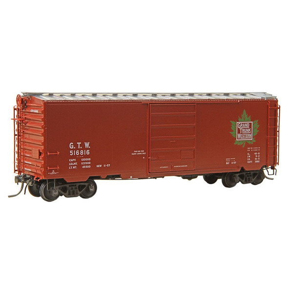 Kadee 5325 Grand Trunk Western Road #516816 RTR 40' PS-1 Boxcar HO Scale