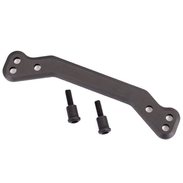 Traxxas 9546A Aluminum Steering Drag Link Dark Titanium w/3x14mm SS (2) for Sledge