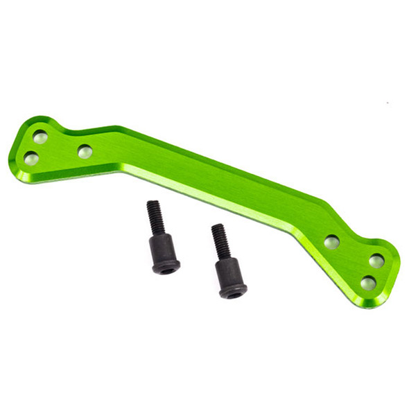 Traxxas 9546G Aluminum Steering Drag Link Green w/ 3x14mm SS (2) for Sledge