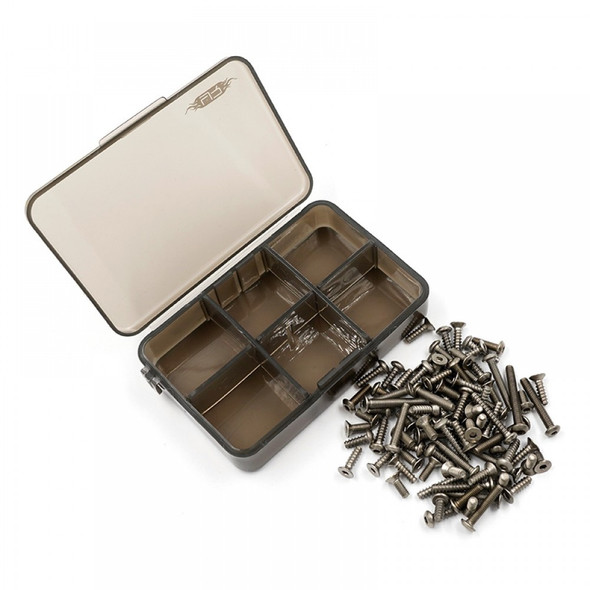 Yeah Racing TSAS-0009 Titanium Screw Assorted Set w/Box for Tamiya Avante 2011