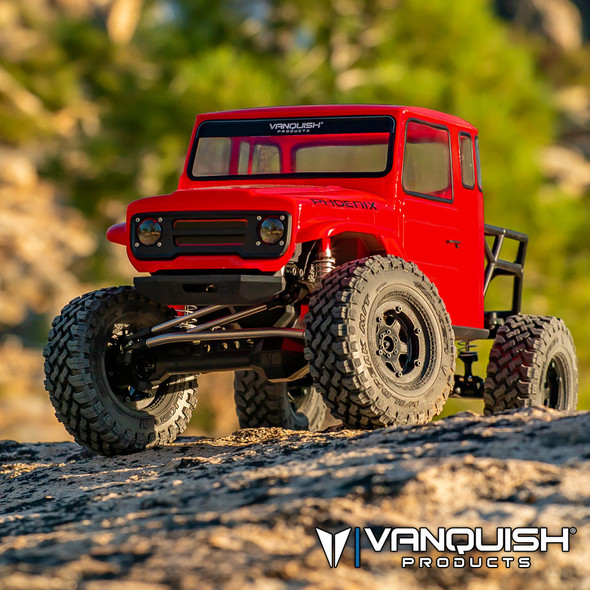 Vanquish VS4-10 Phoenix RTR Rock Crawler - RED -VPS09011A