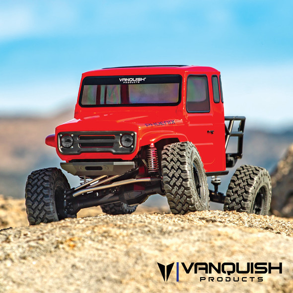 Vanquish VS4-10 Phoenix RTR Rock Crawler - RED -VPS09011A Vanquish VS4-10 Phoenix RTR Rock Crawler - RED -VPS09011A