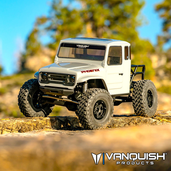 Vanquish VS4-10 Phoenix RTR Rock Crawler - Grey -VPS09011B