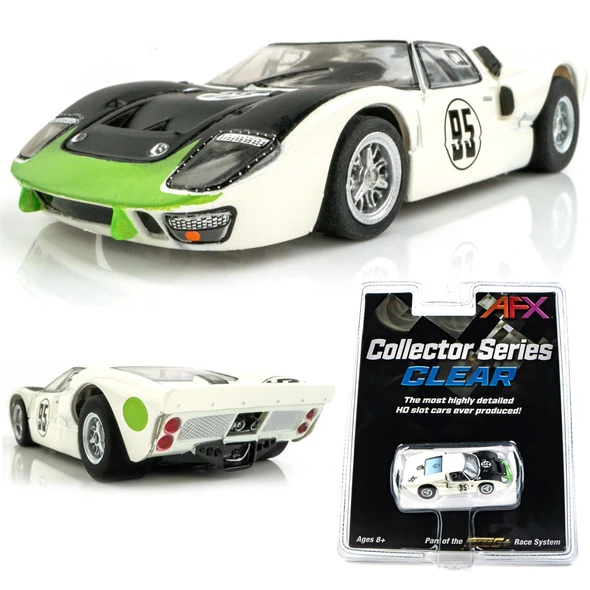 AFX 22056 Ford GT40 MKII #95 Daytona HO Scale Slot Car