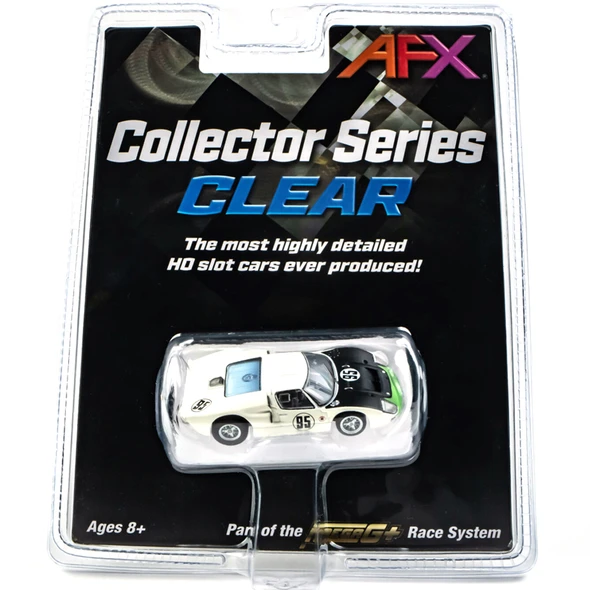 AFX 22056 Ford GT40 MKII #95 Daytona HO Scale Slot Car