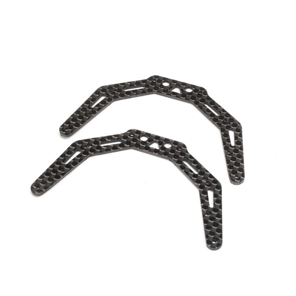 Axial AXI301001 Chassis Side Plates, Carbon Fiber (2) for 1/24 AX24 XC-1 Crawler