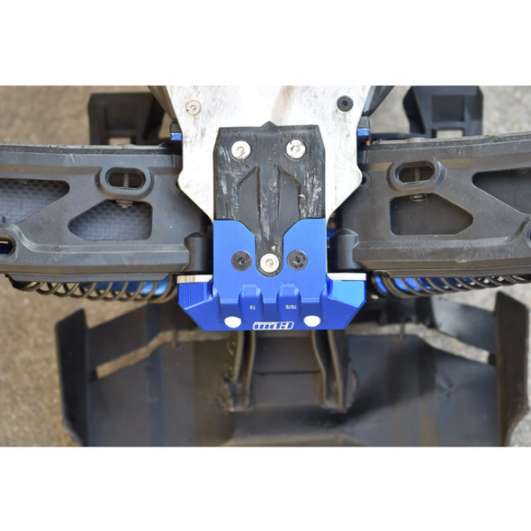 GPM Aluminum 7075-T6 Rear Bumper Black for Traxxas 1/8 4WD Sledge GPM Aluminum 7075-T6 Rear Bumper Black for Traxxas 1/8 4WD Sledge