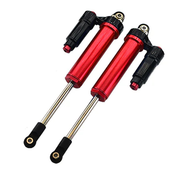 GPM Aluminum 6061-T6 Front L-Shape Piggy Back Internal Damper 135mm Red for UDR