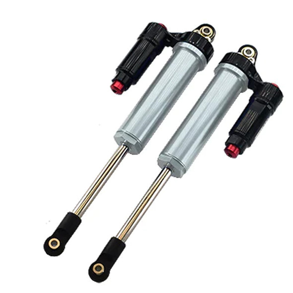 GPM Aluminum 6061-T6 Front L-Shape Piggy Back Internal Damper 135mm Silver for UDR