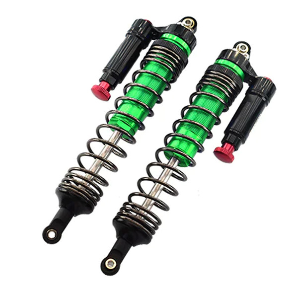 GPM Aluminum 6061-T6 Rear L-Shape Piggy Back Sprint Dampers 139mm Green for UDR