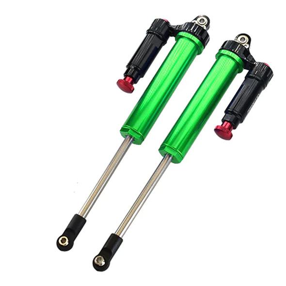 GPM Aluminum 6061-T6 Rear L-Shape Piggy Back Internal Damper 160mm Green for UDR
